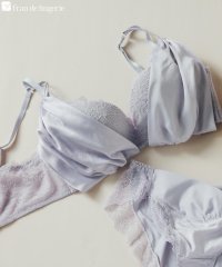 fran de lingerie/付け心地もバストメイクも劇的ラグジュアリー・ランジェリー 「ドラマティカルブラ002 ブラジャー（ワイヤー無し）」 ノンワイヤーブラ ブラジャーワイヤーなし/505898033