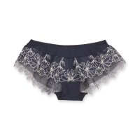 fran de lingerie/フランデランジェリー fran de lingerie 軽やかに揺れるチュールフラワー贅沢な可愛さ！ 「ノーブルティアラブラ002 フレア」 フレアショーツ【返/505898084