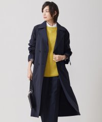 ICB（LARGE SIZE）/【撥水加工】 メモリーストレッチタフタ トレンチコート/505898118