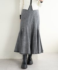 OLIVE des OLIVE/【24SS】デニムマーメイドスカート　レディース　スカート　春　デニム　/505898184