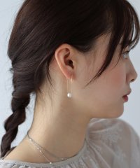 J by blue/Ise－Shima バロックパールチェーンフープピアス/505898230