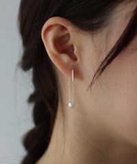 J by blue/Ise－Shima バロックパールチェーンフープピアス/505898230