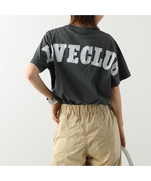 【関送無料】 GANNI ガニー Basic Jersey Bunnies ロゴ Tシャツ GANNI ガニー 半袖 Tシャツ Basic Jersey Relaxed T-shirt T4058