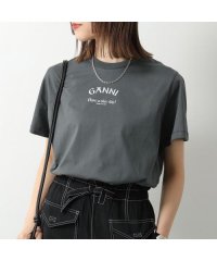 GANNI/GANNI 半袖 Tシャツ Basic Jersey Ganni Relaxed T－shirt/505898437