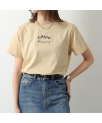 GANNI/GANNI 半袖 Tシャツ Basic Jersey Ganni Relaxed T－shirt/505898437