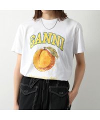 GANNI/GANNI 半袖 Tシャツ Basic Jersey Relaxed T－shirt/505898438
