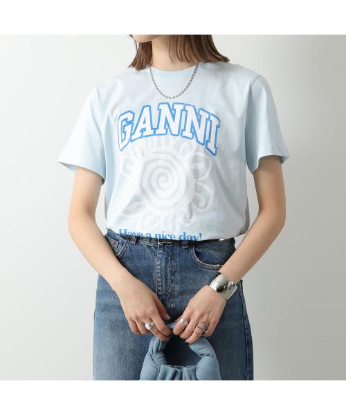 セール30%OFF】GANNI 半袖 Tシャツ Basic Jersey Relaxed T－shirt