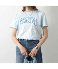 GANNI/GANNI 半袖 Tシャツ Basic Jersey Relaxed T－shirt/505898438