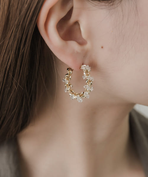 【限定セール】Kate Spade Goldtone Twist フープピアス 限定セール】Kate Spade Goldtone Twist フープピアス