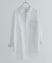 URBAN RESEARCH/ALBINI LINEN OVER SHIRTS/505898486