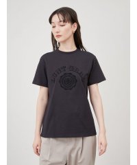 Mila Owen/クラックフロッキーカレッジTシャツ【手洗い可能】/505898860