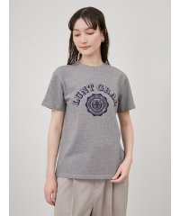 Mila Owen/クラックフロッキーカレッジTシャツ【手洗い可能】/505898860