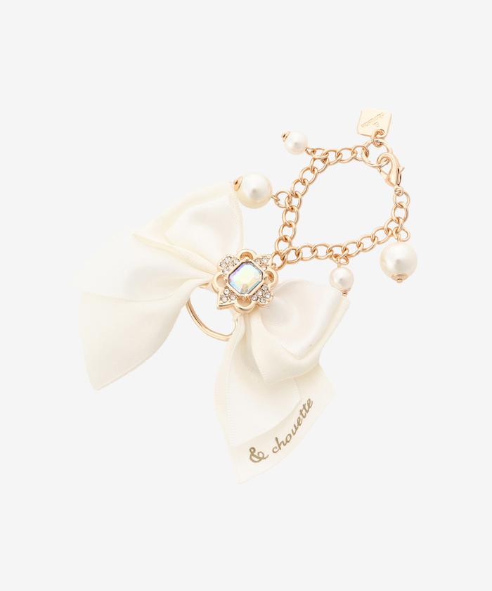 極美品Dior ゴールド ロゴチャーム セット 保管袋・リボン付き！ 極美品Dior ゴールド ロゴチャーム セット 保管袋・リボン付き！