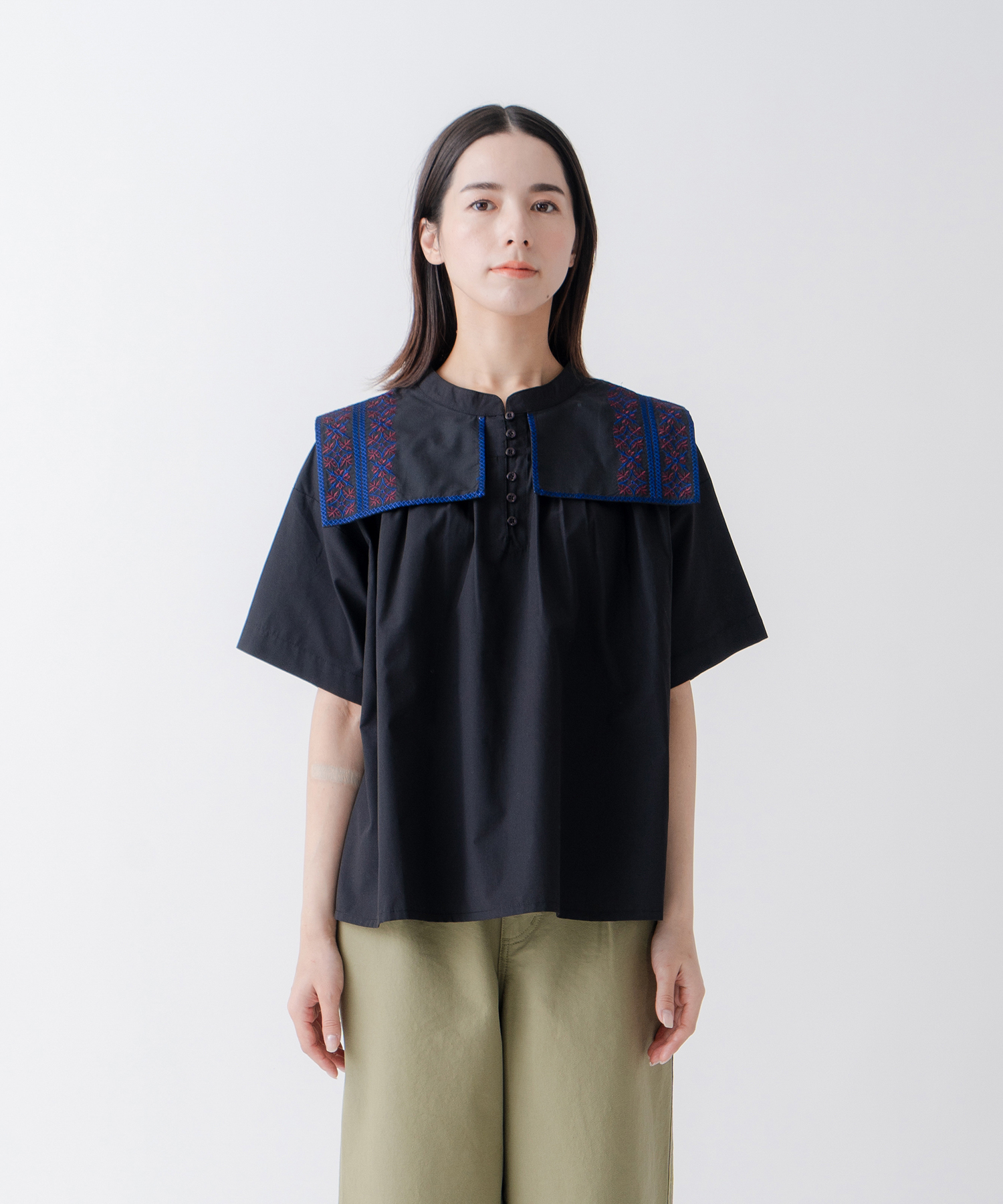 セール】ケレン Kelen 「KELEN/ケレン」刺繍フラップデザイン