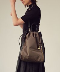 allureville/【ORSETTO(オルセット)】 METALLO NYLON TOTE/505847249