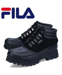 FILA/ FILA フィラ ブーツ ウェザーテック メンズ 厚底 WEATHERTEC ブラック 黒 1SH40122－001/505848819