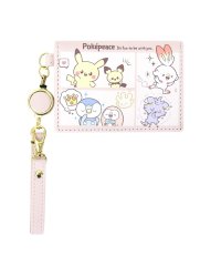 RUNNER/ランナー RUNNER ポケットモンスター ポケモン パスケース 定期入れ 二つ折り リール付き カードケース 定期 入れ 合皮 コンパクト ストラップ ピカチ/505863393