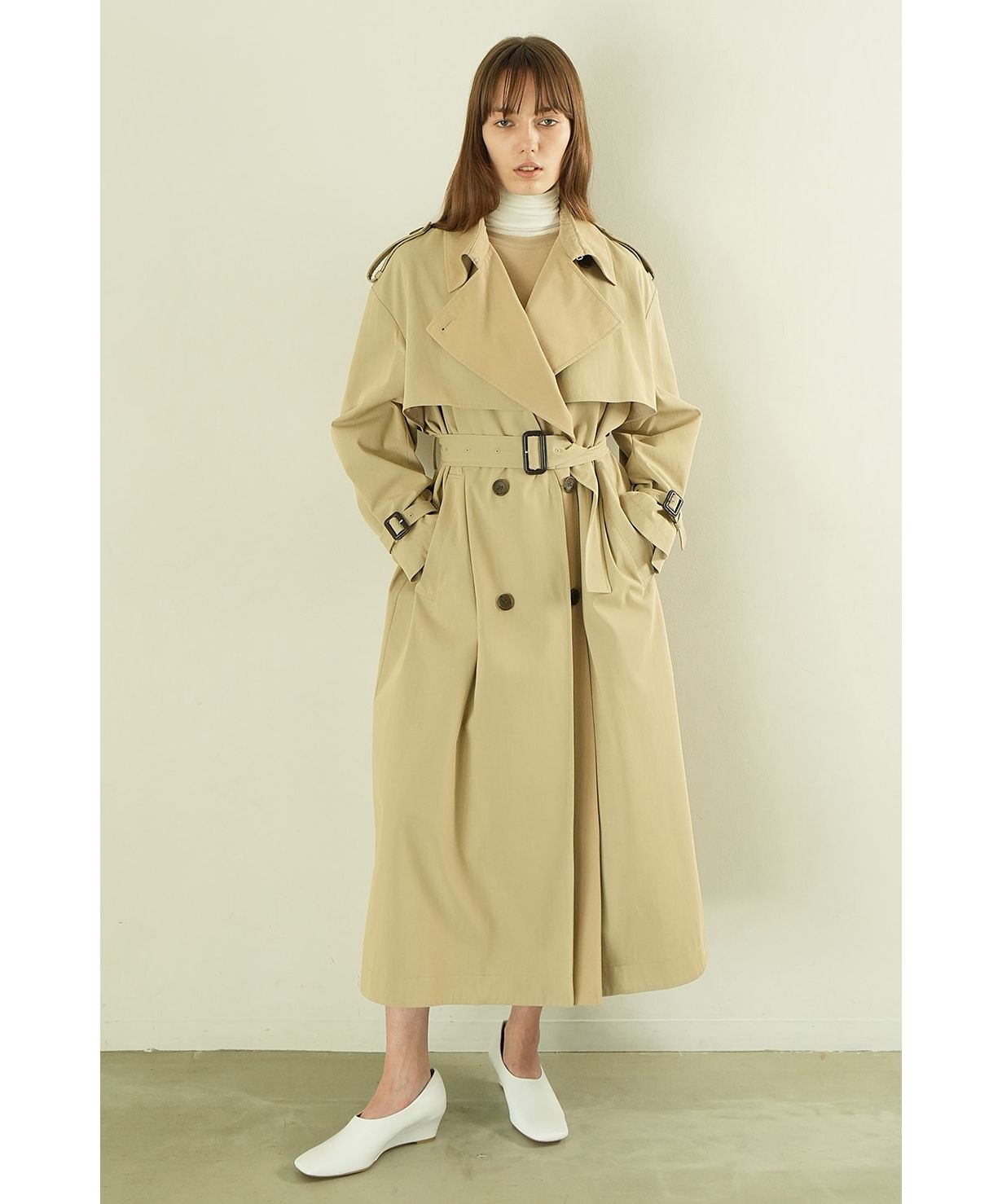 CLANE クラネ オーバーサイズモッズコート（松本恵奈のMUST BUY