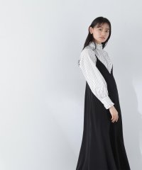 NATURAL BEAUTY BASIC/Vネックキャミワンピース/505879840