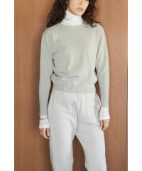 CLANE/BASIC COMPACT KNIT TOPS/505880202