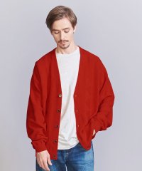 BEAUTY&YOUTH UNITED ARROWS/アーガイル リンクス パターン Vネック カーディガン/505883894