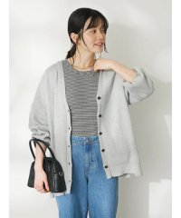 CRAFT STANDARD BOUTIQUE/VネックBIGシルエットカーディガン/505889672