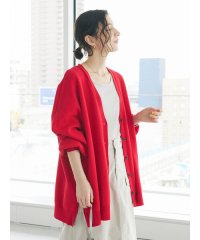 CRAFT STANDARD BOUTIQUE/VネックBIGシルエットカーディガン/505889672