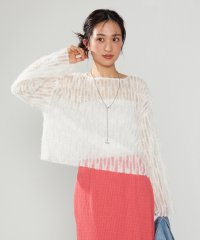 BRAND SELECTION/マガシーク MAGASEEK シースルーショートトップス/505891258
