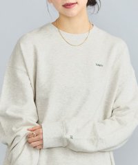 coen/【WEB限定】USAコットンチビ刺繍裏毛スウェット/505892405