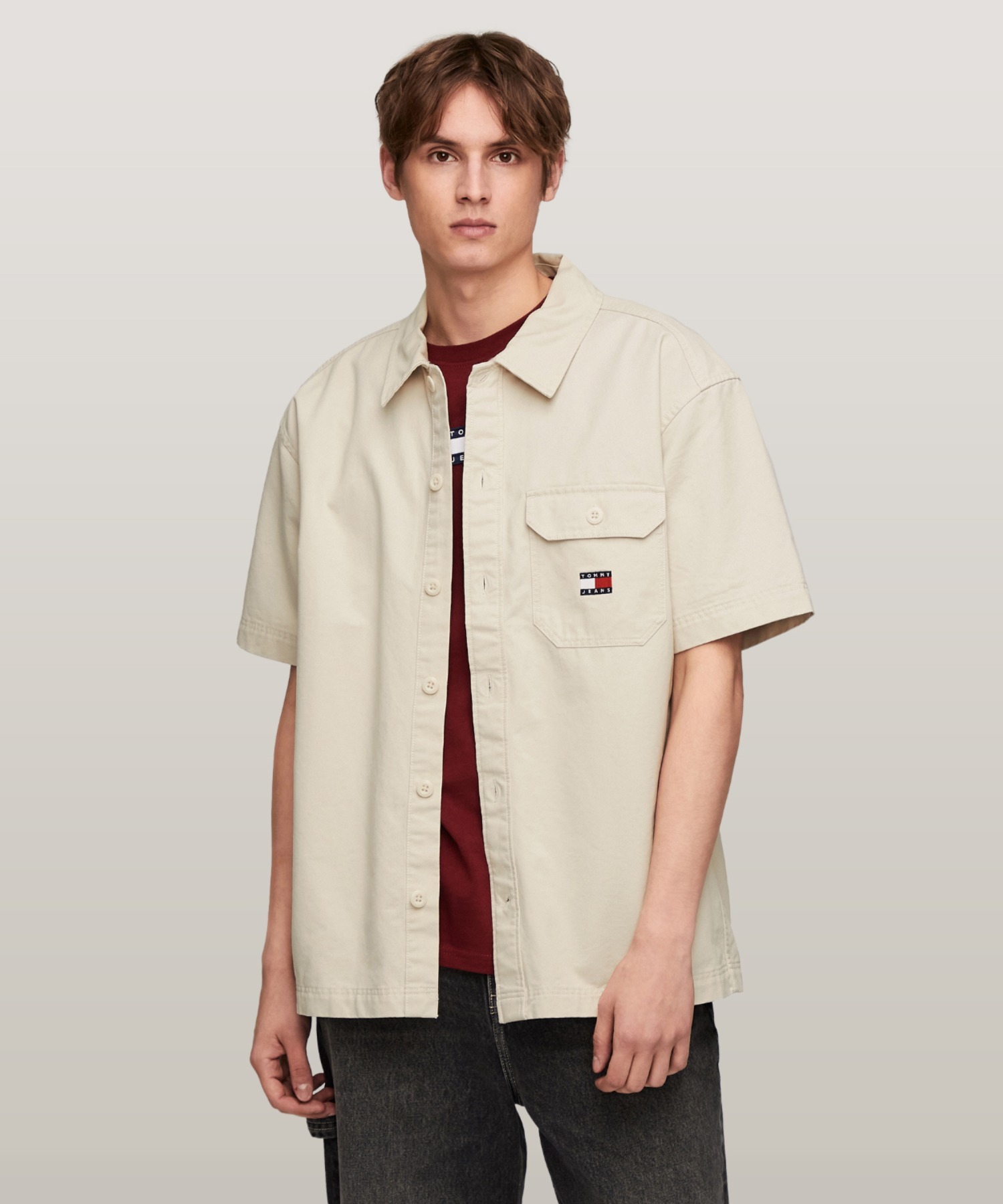 セール】トミージーンズ TOMMY JEANS エッセンシャルソリッド