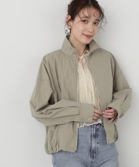 N Natural Beauty Basic/ドロストジップブルゾン/505896682