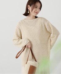 N Natural Beauty Basic/スカシアミブークレニット/505896684