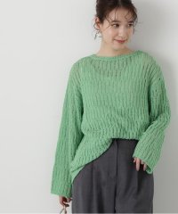 N Natural Beauty Basic/スカシアミブークレニット/505896684