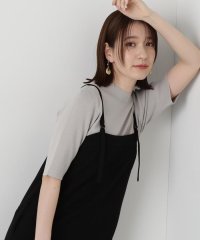 N Natural Beauty Basic/総針ボトルネック5分袖ニット 24SS/505896687