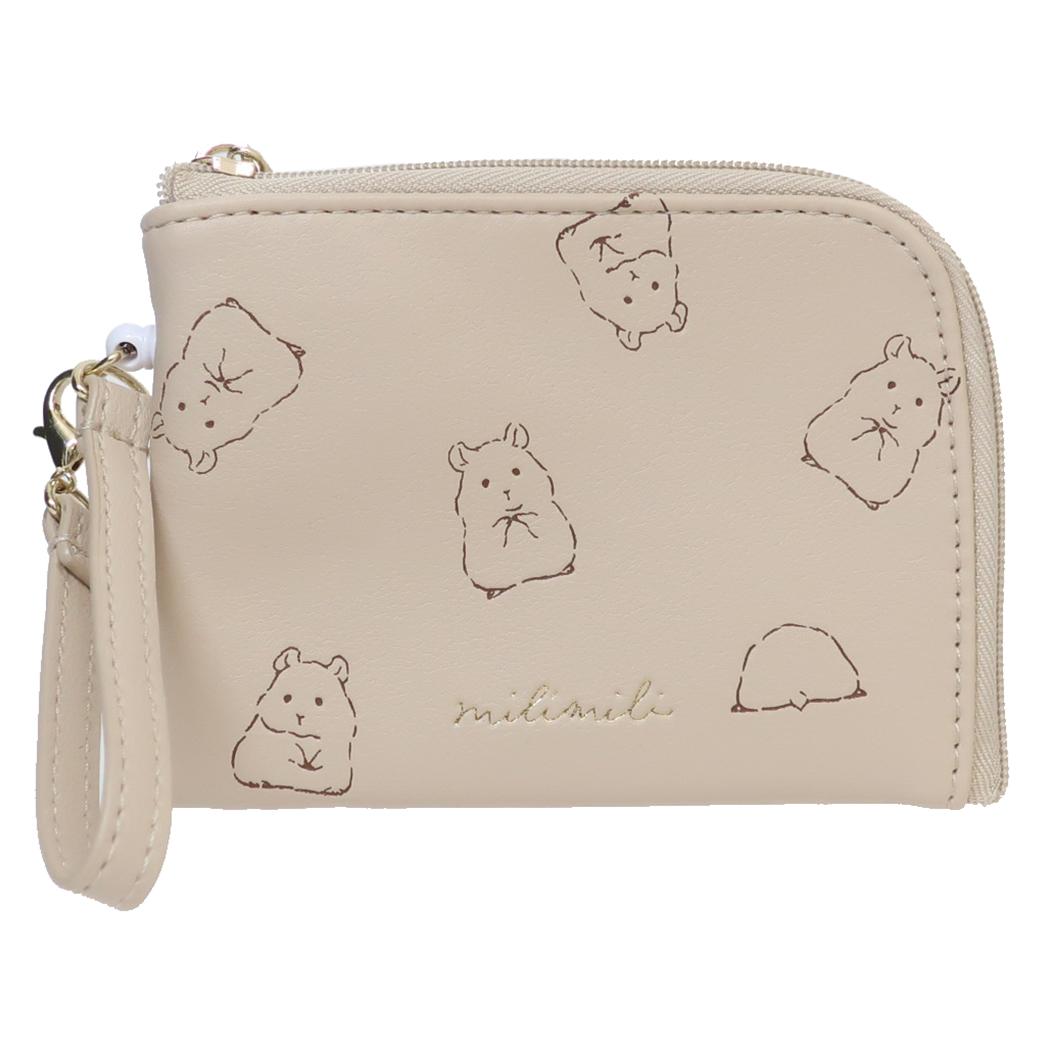 シネマコレクション cinemacollection ミリミリ 小銭入れ＆定期