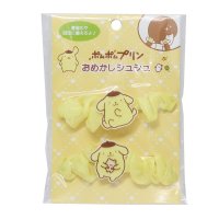 cinemacollection/ポムポムプリン ヘアアクセ おめかしシュシュ サンリオ ユニック 髪飾り ヘアゴム キャラクター グッズ /505897985