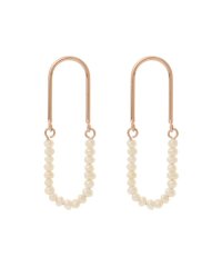 Samantha Tiara/オーバル パール ピアス/505899048