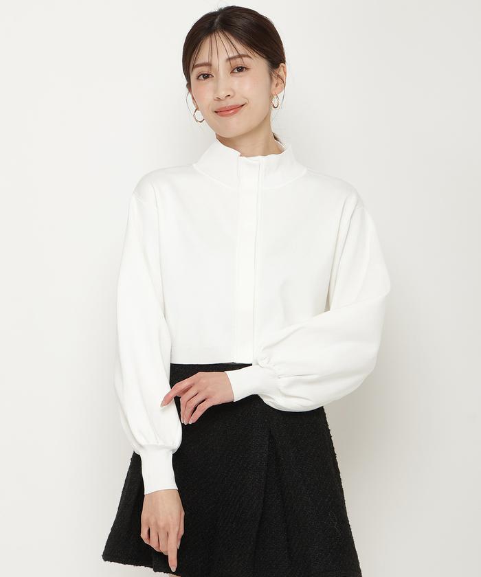 セール 60%OFF】スタンドネッククロップドニットジャケット セール 60%OFF】スタンドネッククロップドニットジャケット