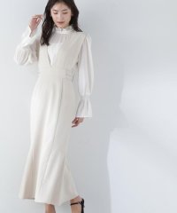 NATURAL BEAUTY BASIC/サイドバックルベルトジャンスカ　24SS/505899092