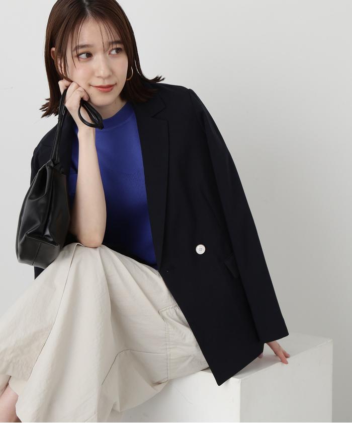 Amazon | [ナチュラルビューティーベーシック] ジャケット