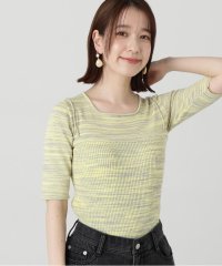 N Natural Beauty Basic/ビスチェドッキングニット/505899120