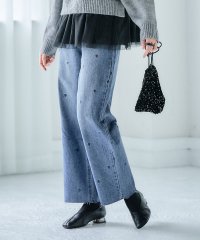  GROWINGRICH/ハート刺繍ハイウエストデニムパンツ[231016]/505899239