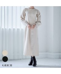  GROWINGRICH/コクーン シルエット ニットワンピース[231024]/505899240