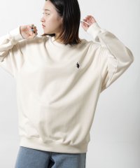 ZIP FIVE/U.S. POLO ASSN. 裏毛ビッグシルエットクルーネックスウェット/505899557