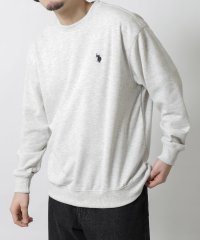 ZIP FIVE/U.S. POLO ASSN. 裏毛ビッグシルエットクルーネックスウェット/505899557