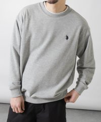 ZIP FIVE/U.S. POLO ASSN. 裏毛ビッグシルエットクルーネックスウェット/505899557