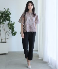 PourVous/プールヴー PourVous 結婚式 パンツドレス/505899642