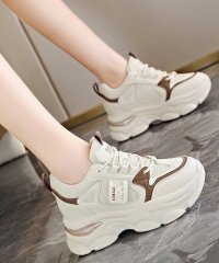 miniministore/厚底ダッドスニーカー ボリューム感 美脚/505899675