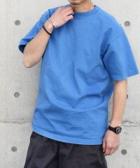 SHIPS any MEN/【SHIPS any別注】LOS ANGELES APPAREL: 8.5oz ガーメントダイ Tシャツ◇/505899941