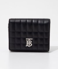 BURBERRY/バーバリー BURBERRY 8064823 三つ折り財布 レディース 財布 ミニ財布 ローラ レザー TB小銭入れ LOLA COMPACT WALLET/505899968